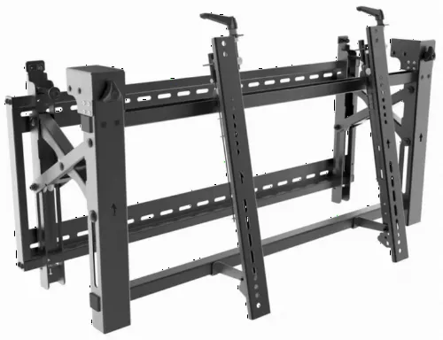 Suport fixat pe perete Reflecta PLANO Video Wall 70-6040, Negru