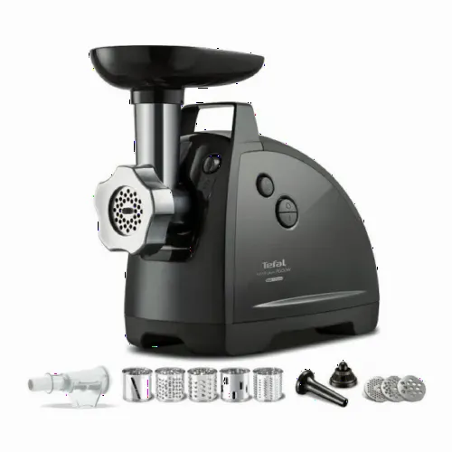 Mașină de tocat carne Tefal HV8 Plus 11in1 NE685, Negru
