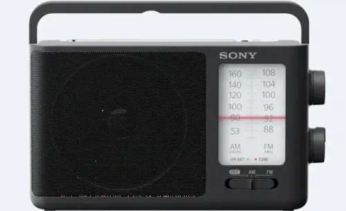 Radio portabil SONY ICF-506, Negru