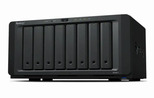 Stocare atașată la rețea SYNOLOGY DS1821+, Negru