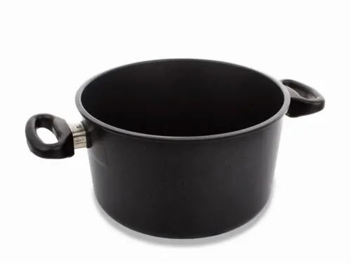 Кастрюля AMT Gastroguss AMT-924-E-Z500-L, 5л, 24см, Чёрный