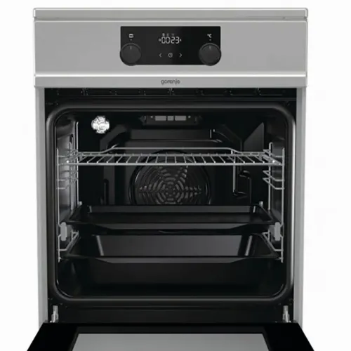 Plită electrică Gorenje GEIT 5C61 XPG, Oțel inoxidabil