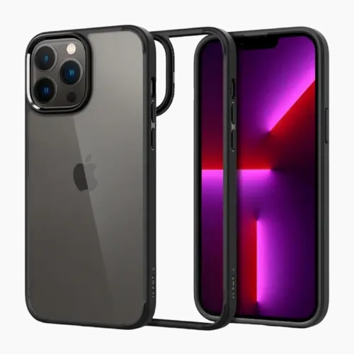 Чехол Spigen iPhone 13 Pro Max, Ultra Hybrid, Матовый черный