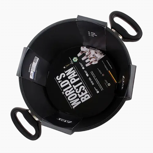 Кастрюля AMT Gastroguss AMT-924-E-Z500-L, 5л, 24см, Чёрный