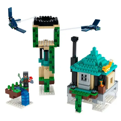 Constructor LEGO 21173, 8+