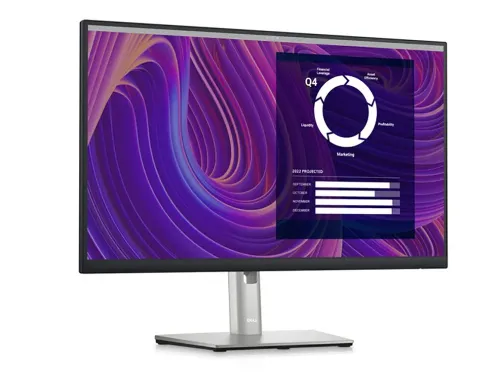 23,8" Monitor DELL P2423D, IPS 2560x1440 WQHD, Negru