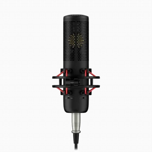 Игровой Микрофон HyperX ProCast, Беспроводной/Проводной, Чёрный
