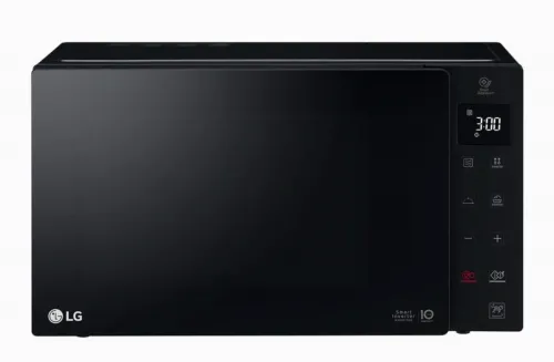 Cuptor cu microunde LG MS2535GIS, Negru