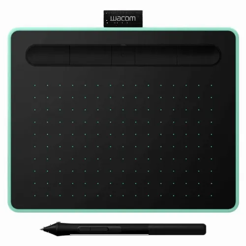 Tabletă grafică Wacom Intuos M, Verde