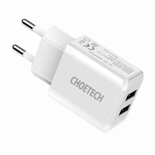 Încărcător Choetech С0030EU, 10W, Alb
