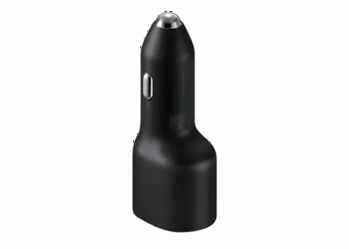 Original Sam. EP-L4020, Fast Car Charger 40W USB + PD (w/o cable), Black