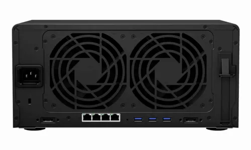 Stocare atașată la rețea SYNOLOGY DS1821+, Negru