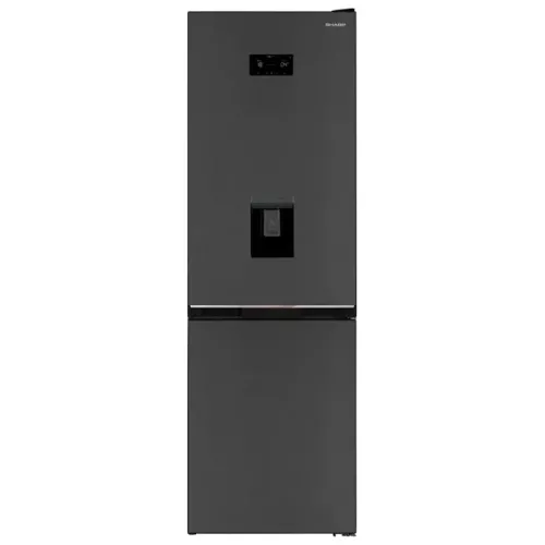 Frigider Sharp SJBA31DHDAEEU, Negru