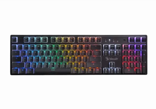 Tastatură Bloody S510R, Cu fir, Pudding Black