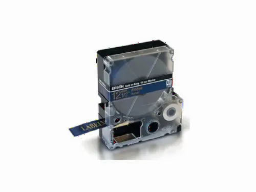 Картридж с лентой Epson LK-4HKK, 12 мм x 5 м