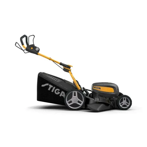 Аккумуляторная газонокосилка Stiga COMBI 753e - 48V 2x5Ah