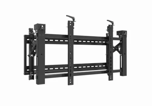 Suport fixat pe perete Reflecta PLANO Video Wall 70-6040, Negru