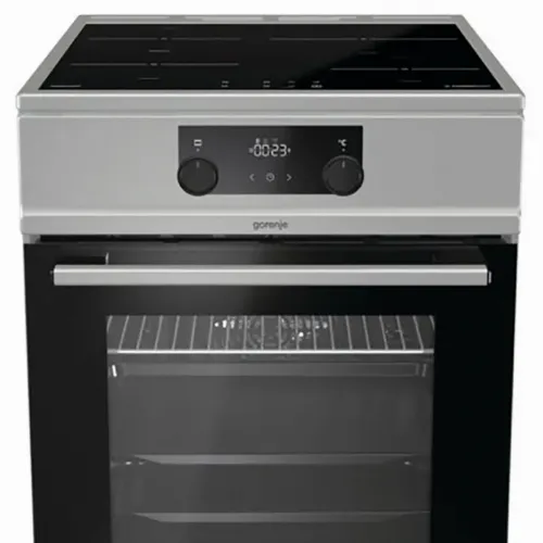 Plită electrică Gorenje GEIT 5C61 XPG, Oțel inoxidabil
