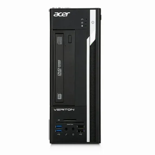 Mini PC Acer Veriton X2640G, Intel Celeron G3930, 4GB/1000GB, Intel UHD Graphics 610, FreeDOS