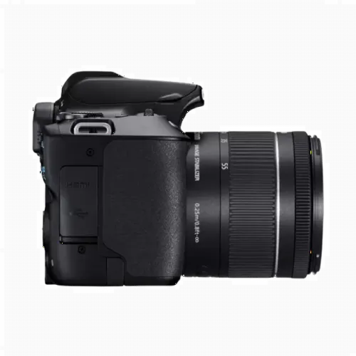 Aparat foto DSLR Canon EOS 250D, Negru