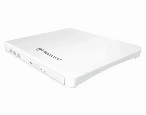 DVD-RW дисковод Transcend TS8XDVDS, USB 2.0, Белый