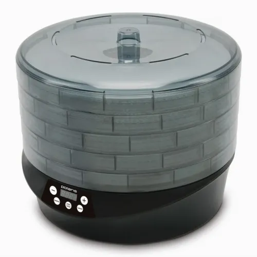 Deshidrator de fructe Polaris PFD1905, Gri