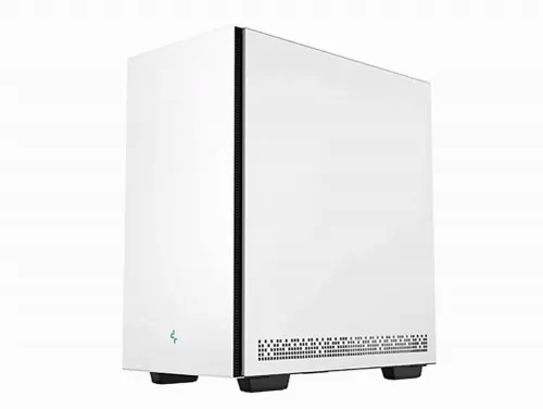 Carcasă PC Deepcool CH510, Midi-Tower, ATX PS2 , Alb