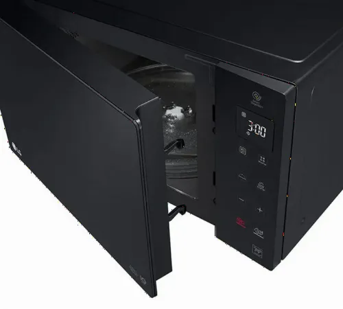 Cuptor cu microunde LG MS2535GIS, Negru