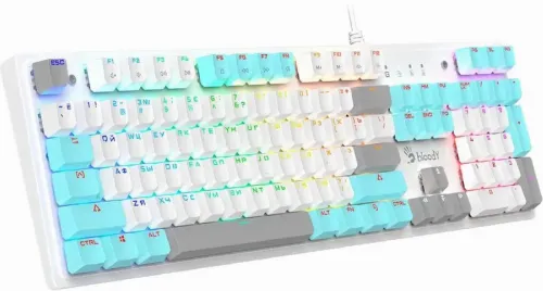 Tastatură Bloody S510R, Cu fir, Pudding Black