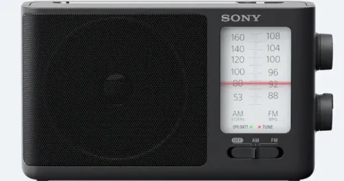 Radio portabil SONY ICF-506, Negru