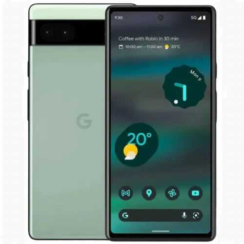 Смартфон Google Pixel 6a, 6Гб/128Гб, Sage Green