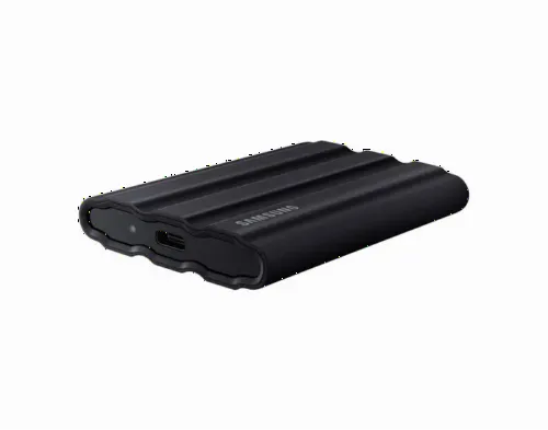 SSD portabil extern Samsung Portable SSD T7 Shield, 1 TB, Negru (MU-PE1T0S/WW)