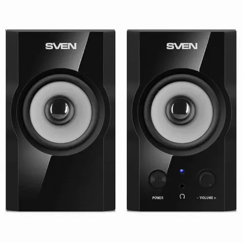 Boxe pentru calculator 2.0 SVEN SPS-605, Negru