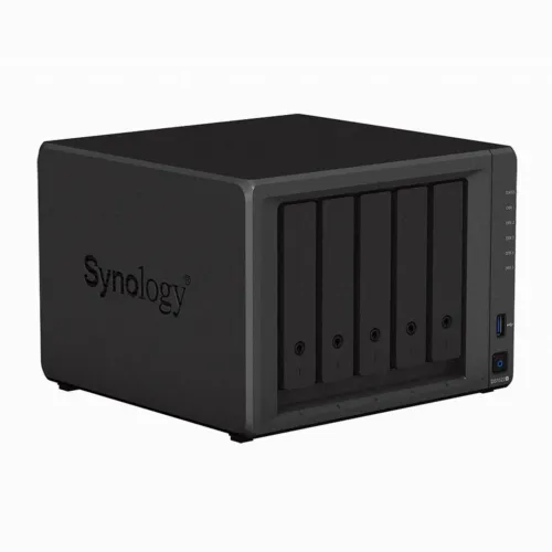 Stocare atașată la rețea SYNOLOGY DS1522+, Negru