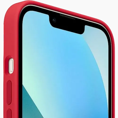 Чехол Apple iPhone 13 mini, Красный