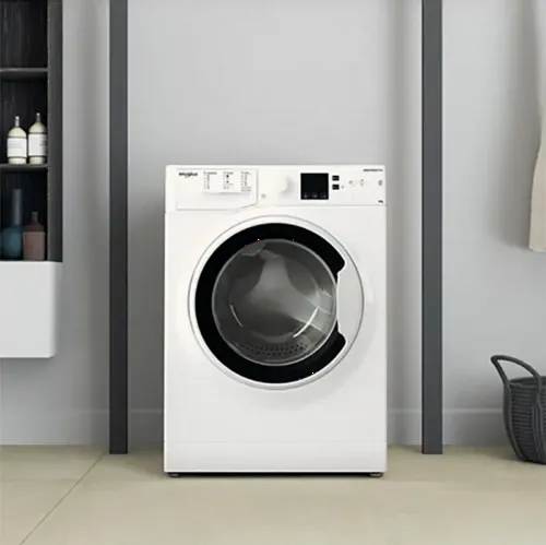 Mașină de spălat Whirlpool WRBSS 6249 W EU, 6kg, Alb