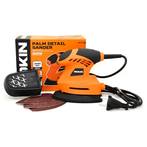 Mașină de șlefuit cu delta Wokin 230-240 V, 200 W