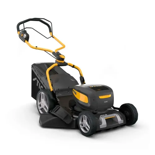 Аккумуляторная газонокосилка Stiga COMBI 753e - 48V 2x5Ah