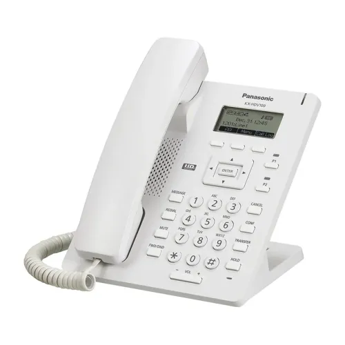 Telefon IP Panasonic KX-HDV100, Alb