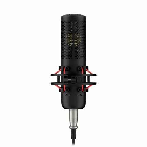 Игровой Микрофон HyperX ProCast, Беспроводной/Проводной, Чёрный