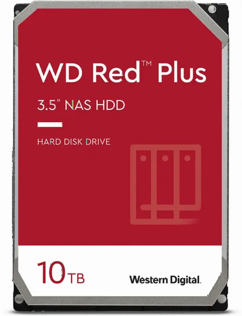 Unitate HDD Western Digital WD Red, 3.5", 10 TB <WD101EFBX>