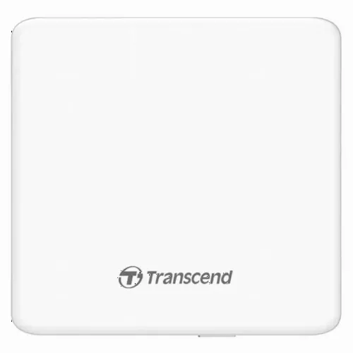 DVD-RW дисковод Transcend TS8XDVDS, USB 2.0, Белый