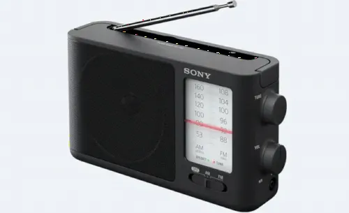 Radio portabil SONY ICF-506, Negru
