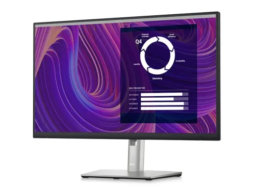23,8" Monitor DELL P2423D, IPS 2560x1440 WQHD, Negru