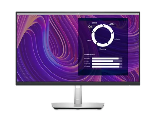 23,8" Monitor DELL P2423D, IPS 2560x1440 WQHD, Negru