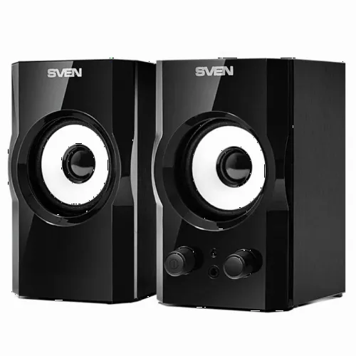 Boxe pentru calculator 2.0 SVEN SPS-605, Negru
