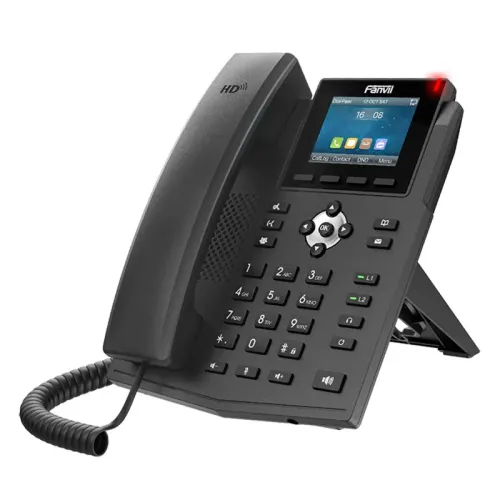 IP Телефон Fanvil X3SG, Чёрный