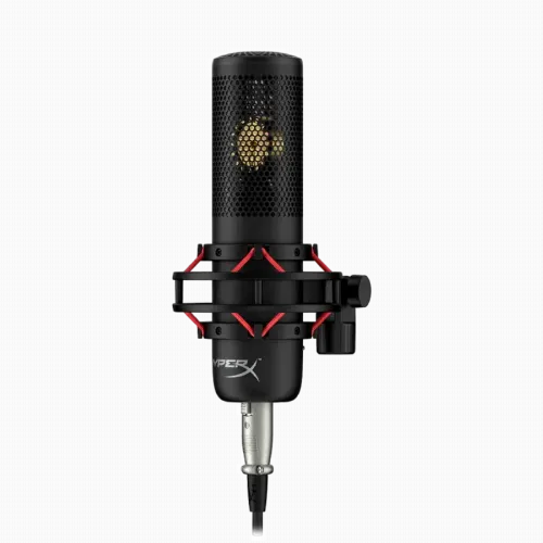 Игровой Микрофон HyperX ProCast, Беспроводной/Проводной, Чёрный