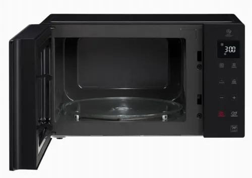 Cuptor cu microunde LG MS2535GIS, Negru