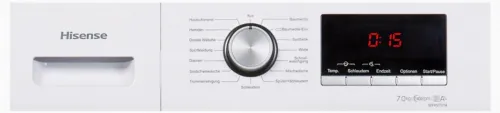 Mașină de spălat Hisense WFHV7014, 7kg, Alb